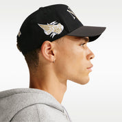 Nike Rise Cap Structured Curved Bill A-Frame Snapback