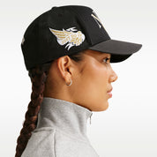 Nike Rise Cap Structured Curved Bill A-Frame Snapback