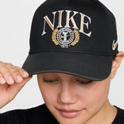 Nike Rise Cap Structured Curved Bill A-Frame Snapback