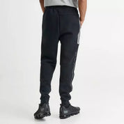 Men's Nike Tech Fleece Joggers with Reflective Accents - Black/Black