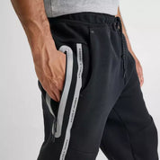 Men's Nike Tech Fleece Joggers with Reflective Accents - Black/Black