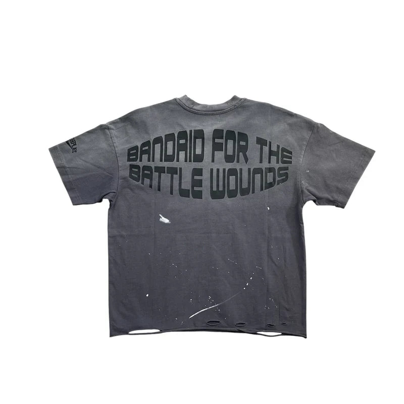 Men's Rough Play May 16th 2026 T-Shirt Grey/Black may16th26tee-grey