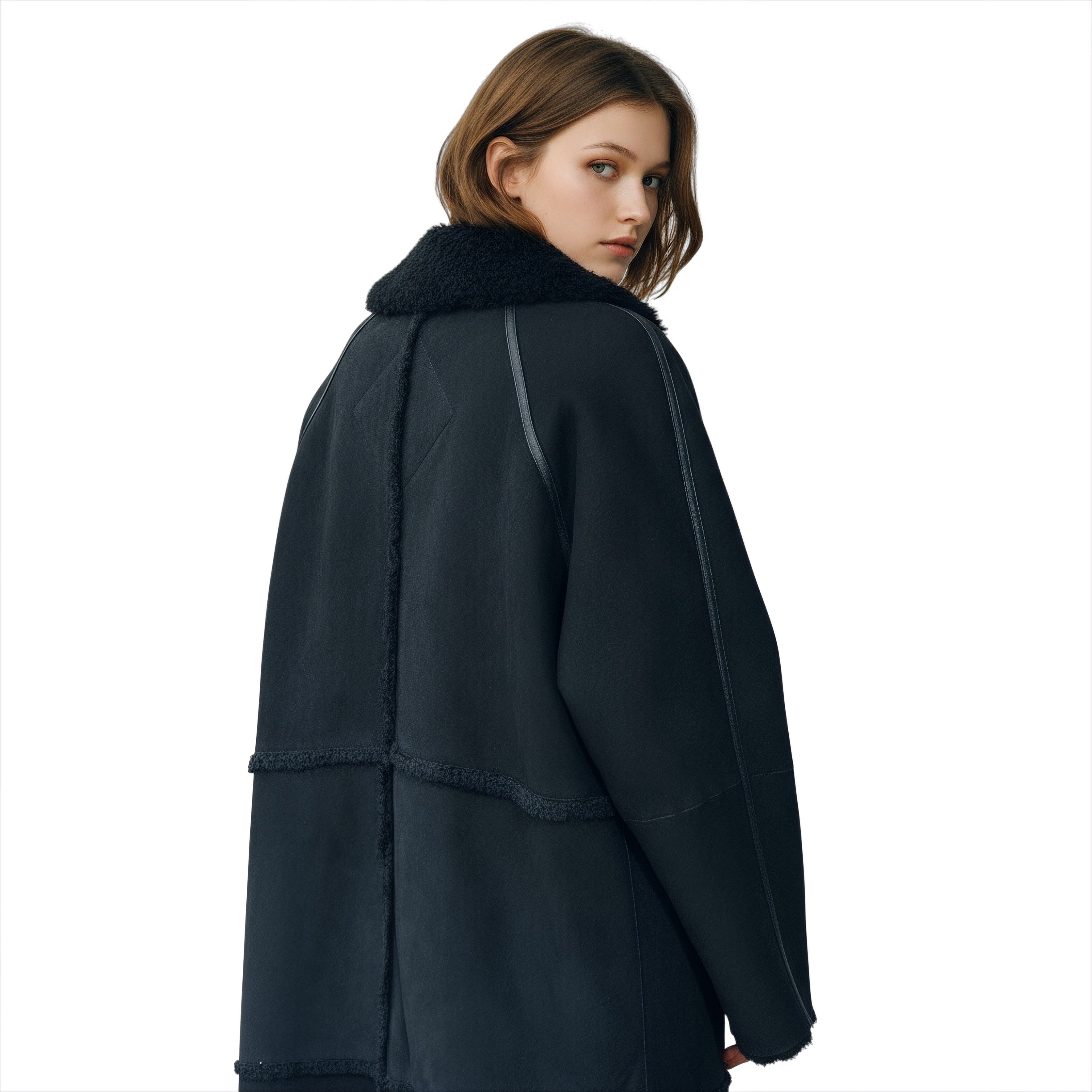 UGG Fayre Twinface Sheepskin Coat - Women's