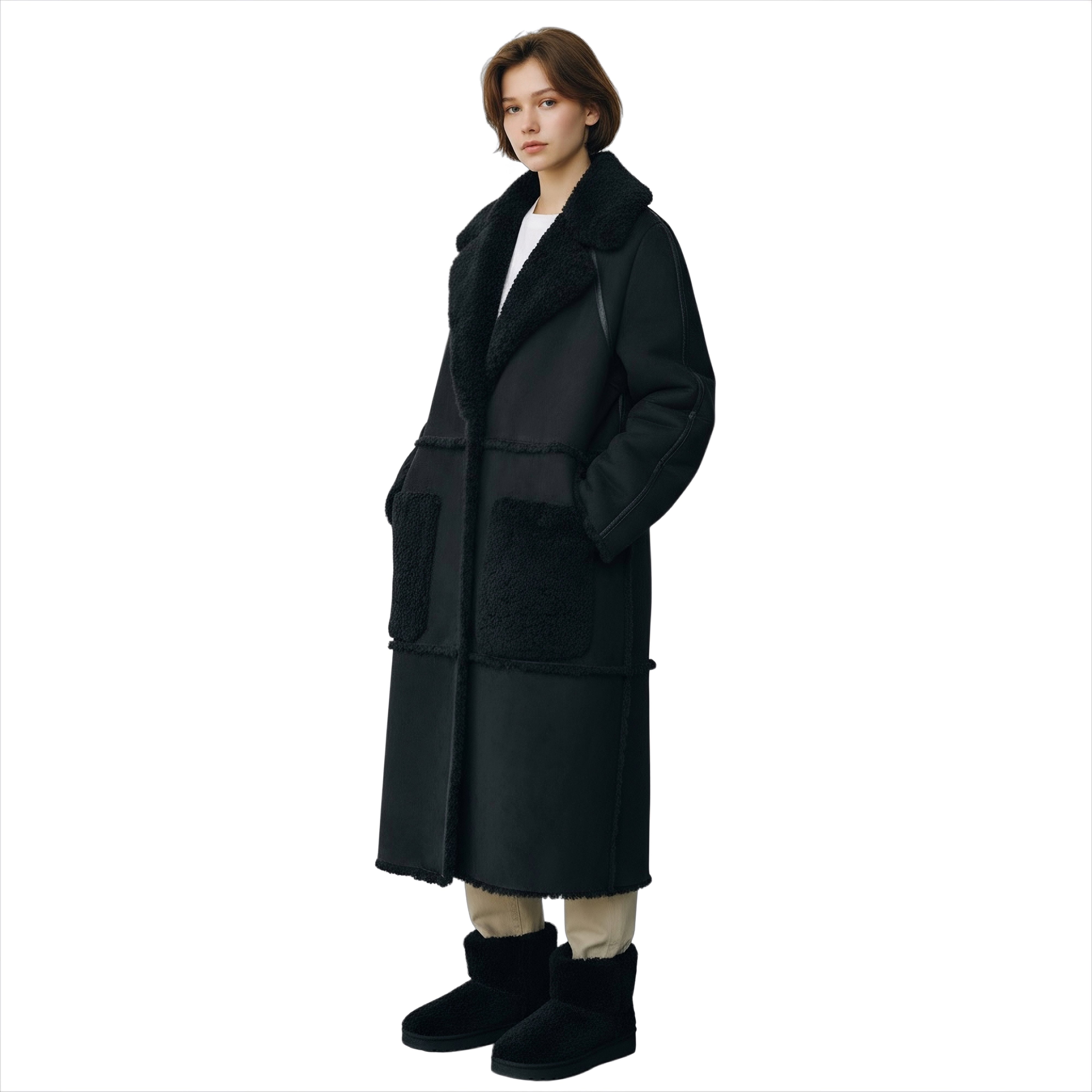 UGG Fayre Twinface Sheepskin Coat - Women's