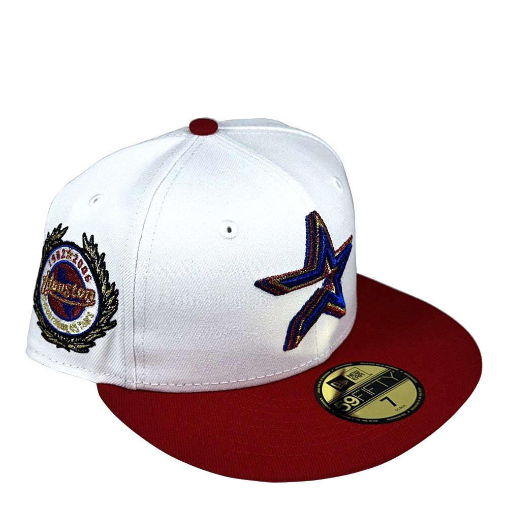 New Era Houston Astros World Series 59FIFTY Fitted Cap