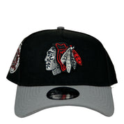 New Era CHI Blackhawks 9Forty A-Frame Adjustable Cap