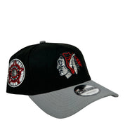 New Era CHI Blackhawks 9Forty A-Frame Adjustable Cap