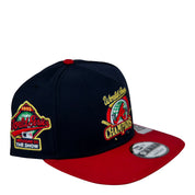 New Era Atlanta Braves 9Forty A-Frame Adjustable Cap