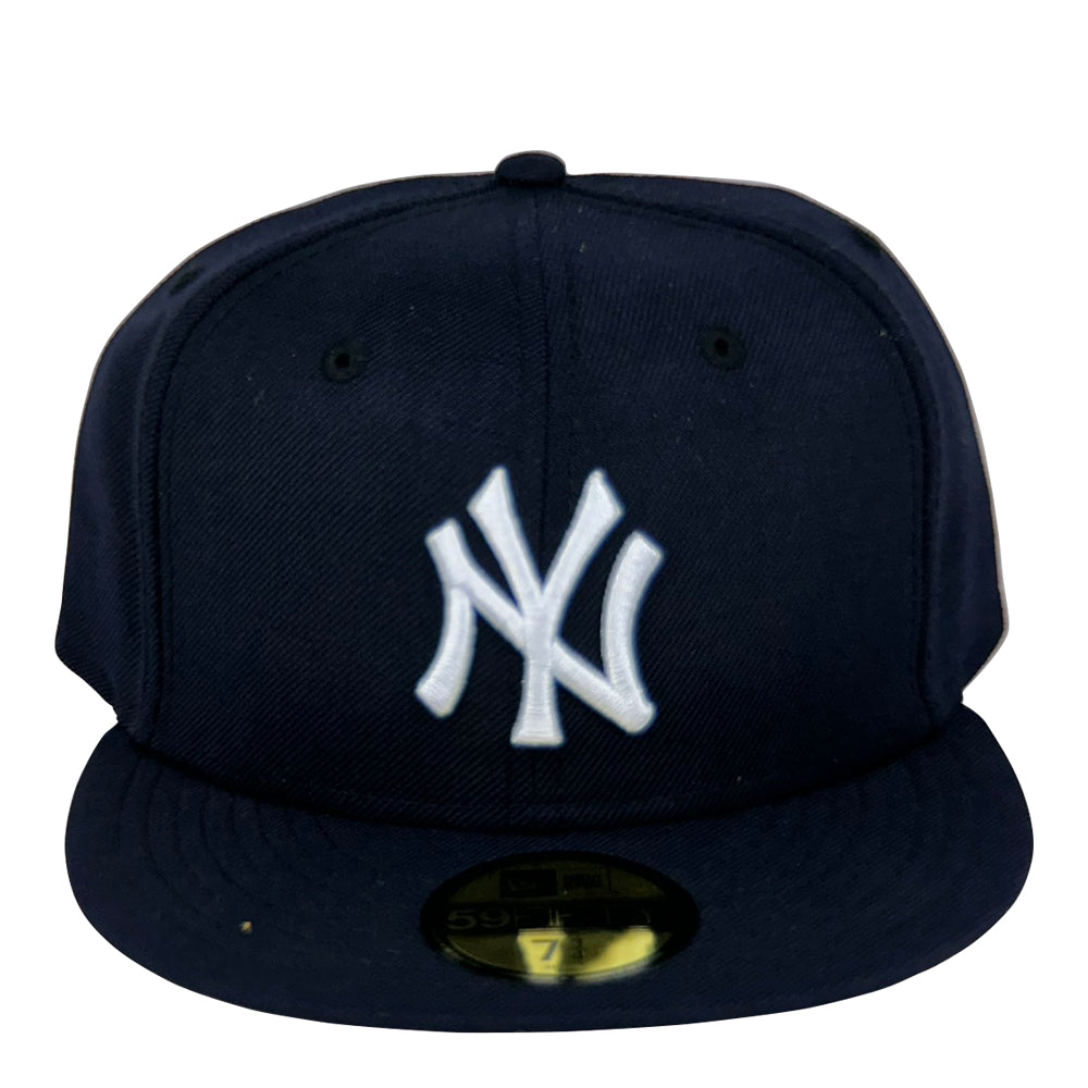 New Era Men's New York Yankees MLB Fitted Hat - Navy