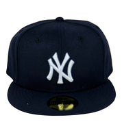 New Era Men's New York Yankees MLB Fitted Hat - Navy