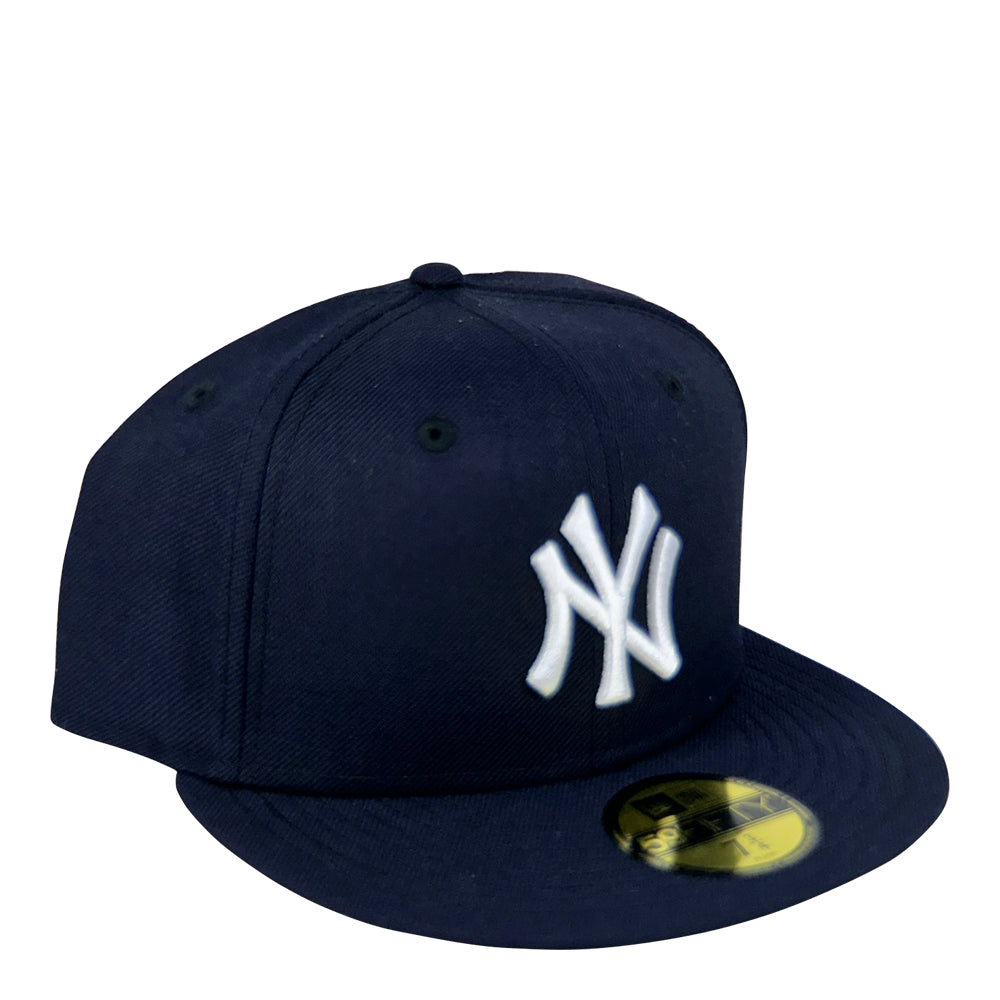 New Era Men's New York Yankees MLB Fitted Hat - Navy