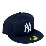 New Era Men's New York Yankees MLB Fitted Hat - Navy