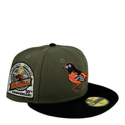 New Era BAL Orioles 30th Anniversary 59FIFTY Fitted Cap