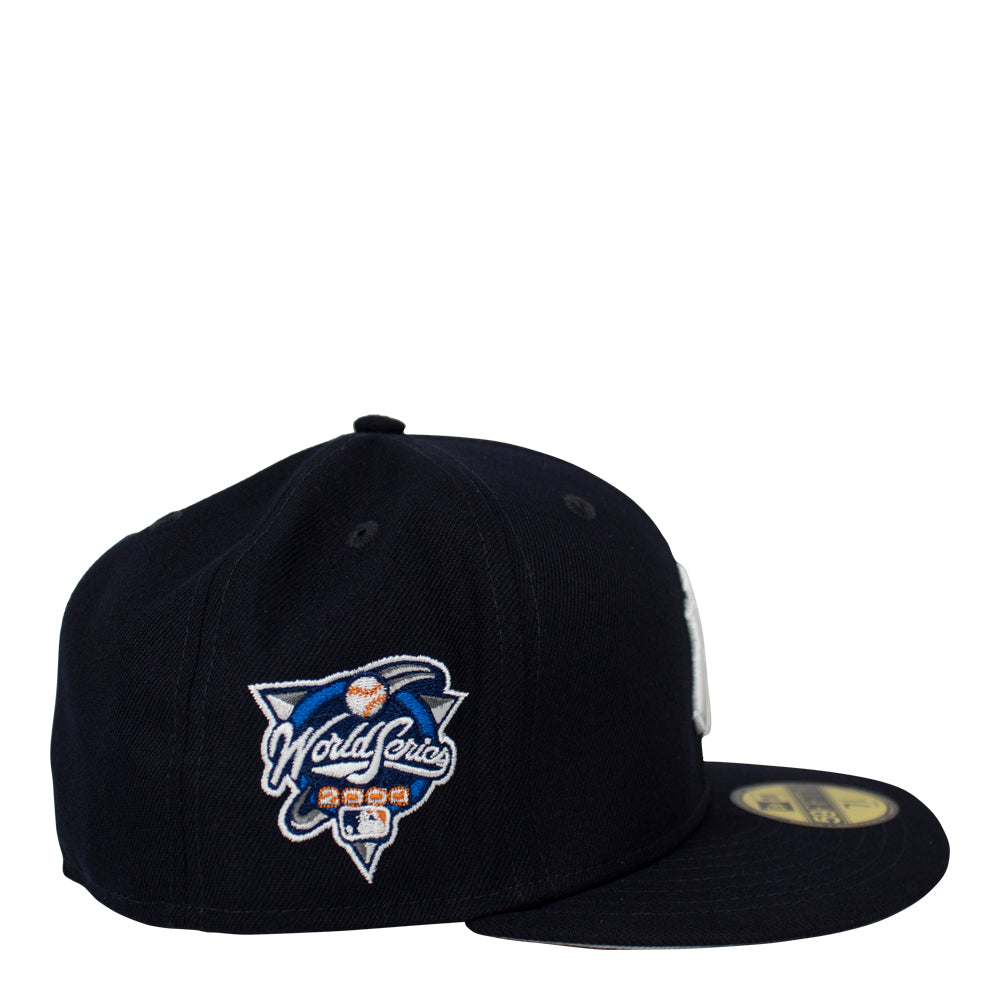 New Era Men's New York Yankees 2000 World Series 59Fifty Fitted Hat
