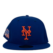 New Era New York Mets 1986 World Series 59Fifty Fitted Cap