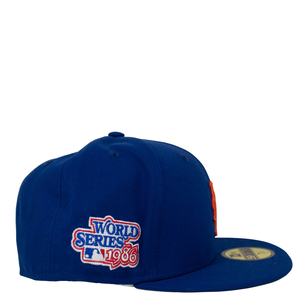 New Era New York Mets 1986 World Series 59Fifty Fitted Cap