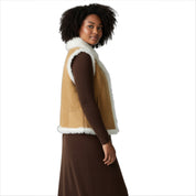 UGG Renee Toscana Shearling Chestnut Vest - Women's