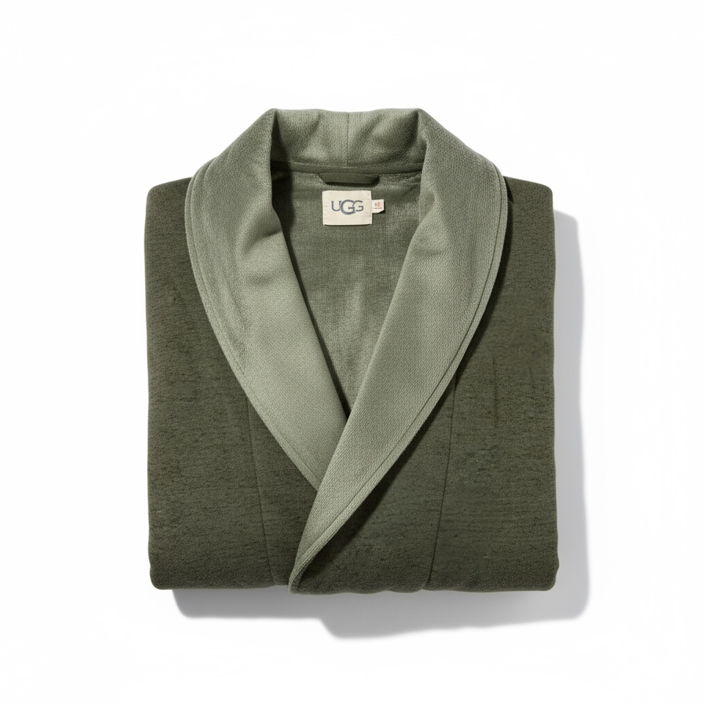 UGG Robinson Volcano Olive Robe - Men's