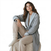 UGG Duffield II Seal Heather Robe - Women's