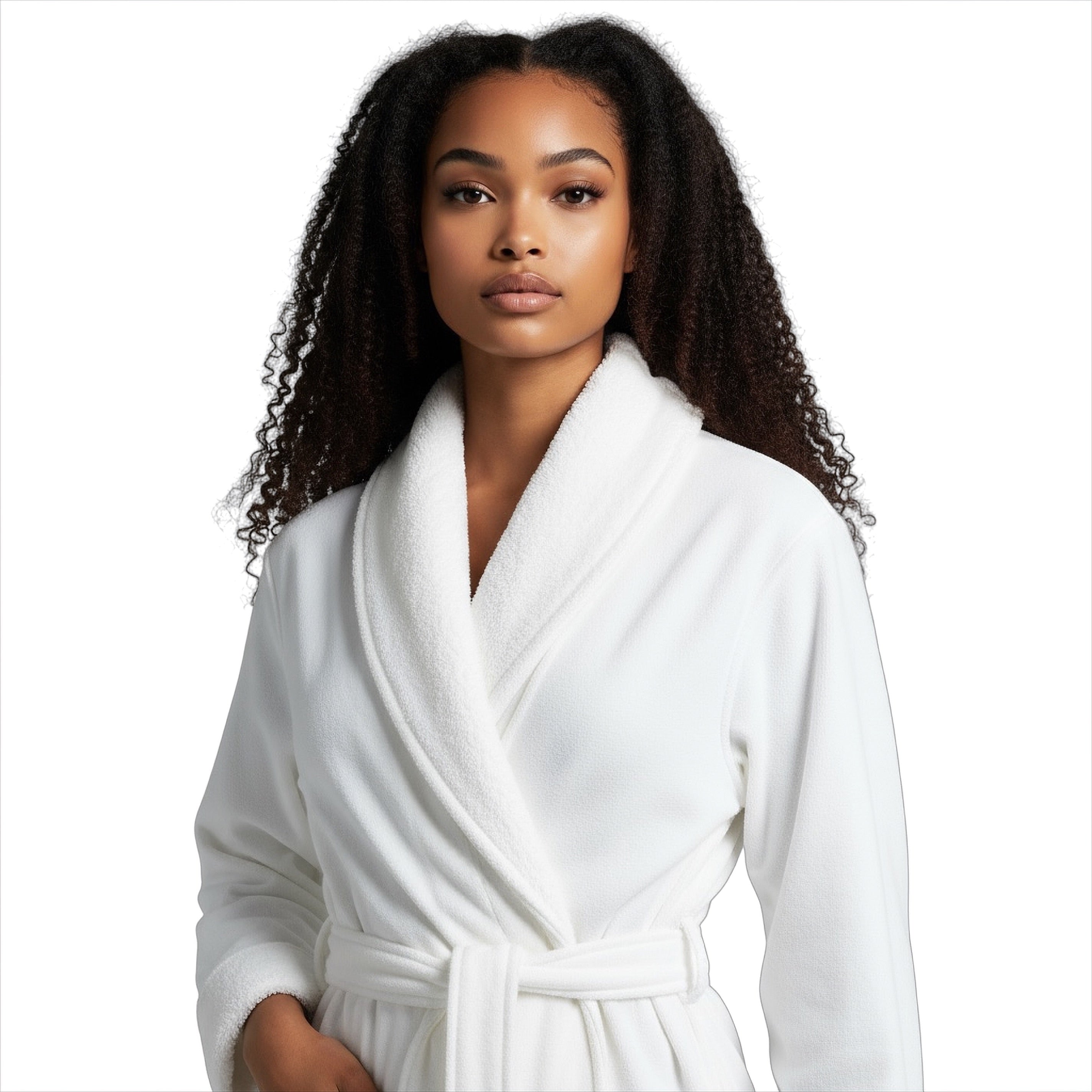 UGG Duffield II Cream Robe - Women's
