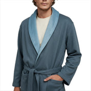 UGG Robinson Blue Heather Robe - Men's