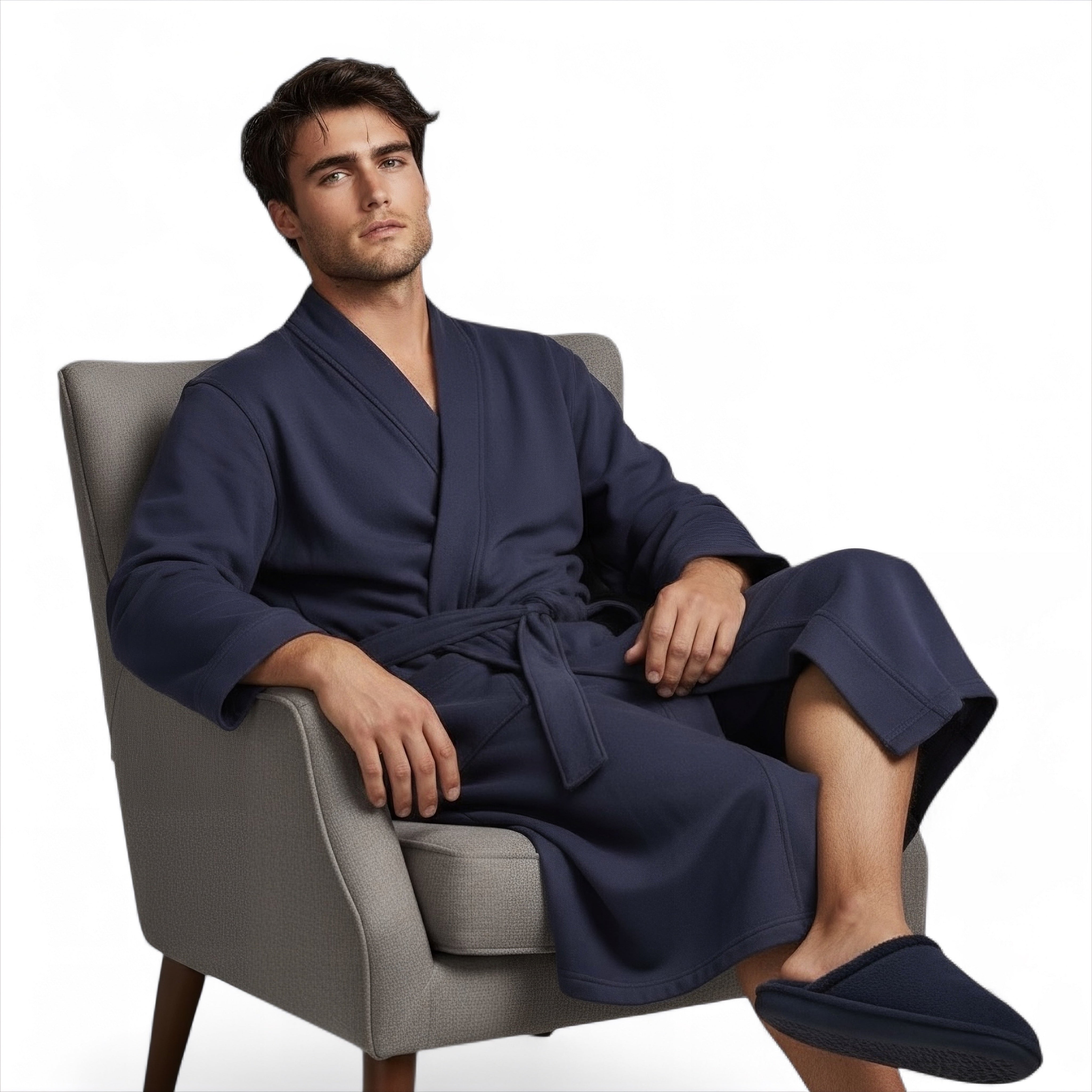 UGG Prestin Navy Robe - Men's