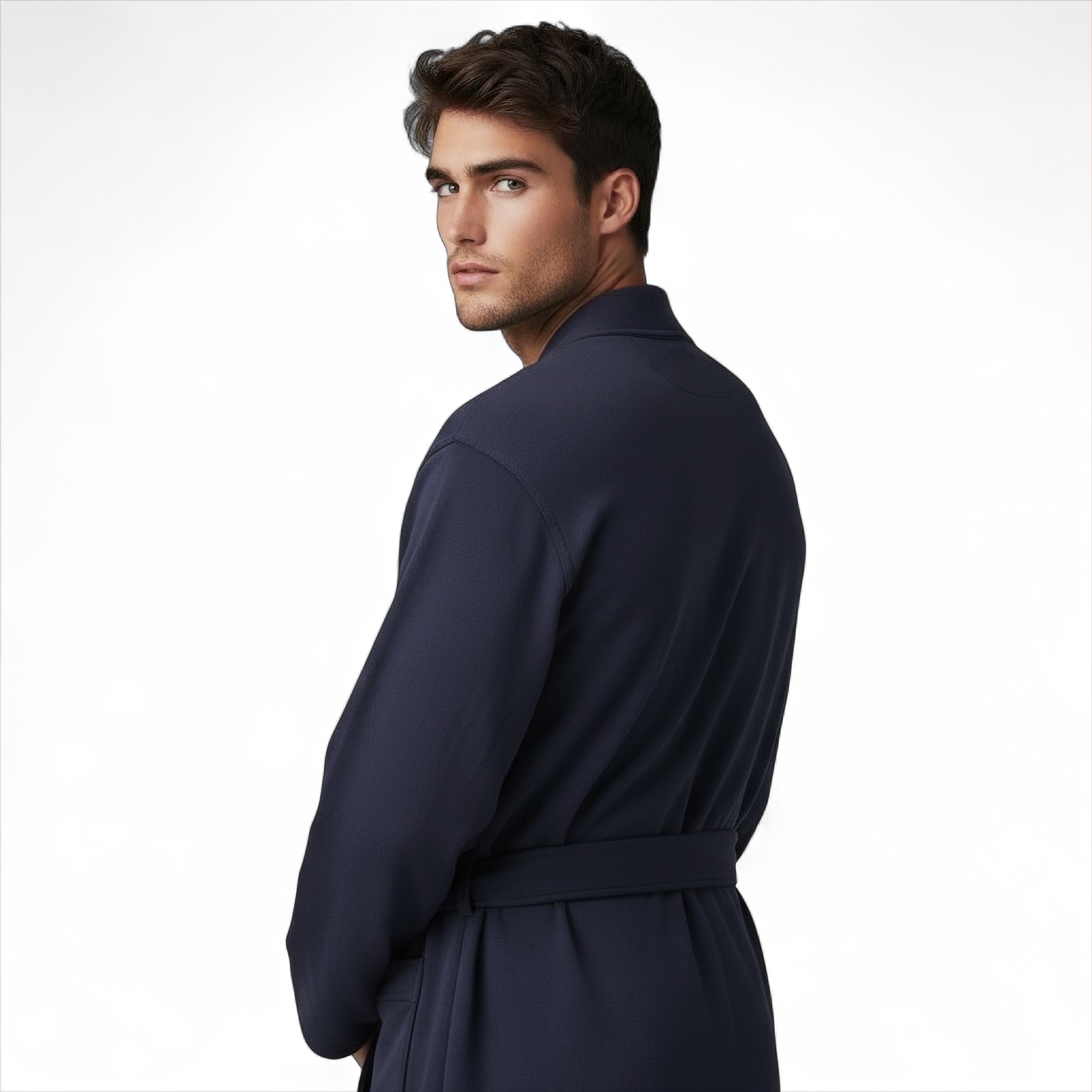 UGG Prestin Navy Robe - Men's