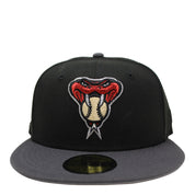 New Era Men's 5950 Arizona Diamondbacks 25 Fitted Cap