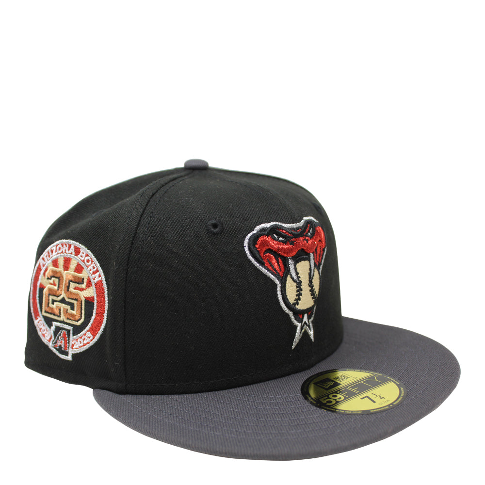 New Era Men's 5950 Arizona Diamondbacks 25 Fitted Cap