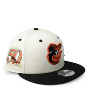 New Era Mascot Pin 26993 Baltimore Orioles Adjustable Cap