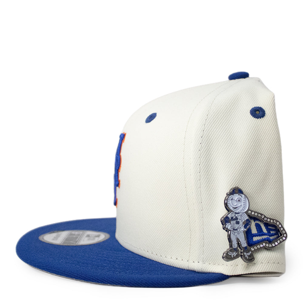 New Era Mascot Pin 26993 New York Mets Adjustable Cap