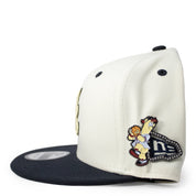 New Era Mascot Pin 26993 Atlanta Braves Adjustable Cap