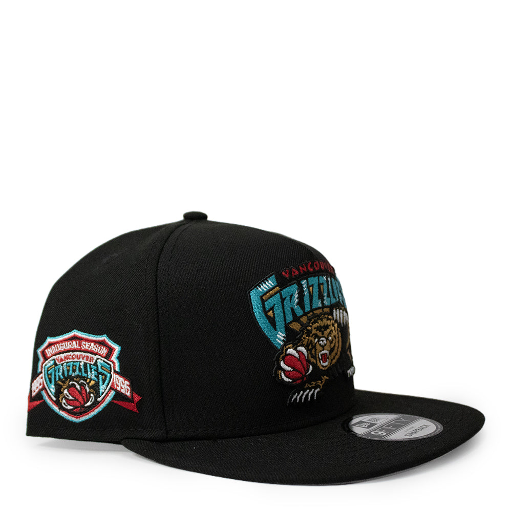 New Era Men's Vancouver Grizzlies 1995-96 Inaugural Season Adjustable Cap