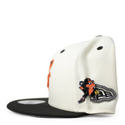 New Era Mascot Pin 26993 Baltimore Orioles Adjustable Cap