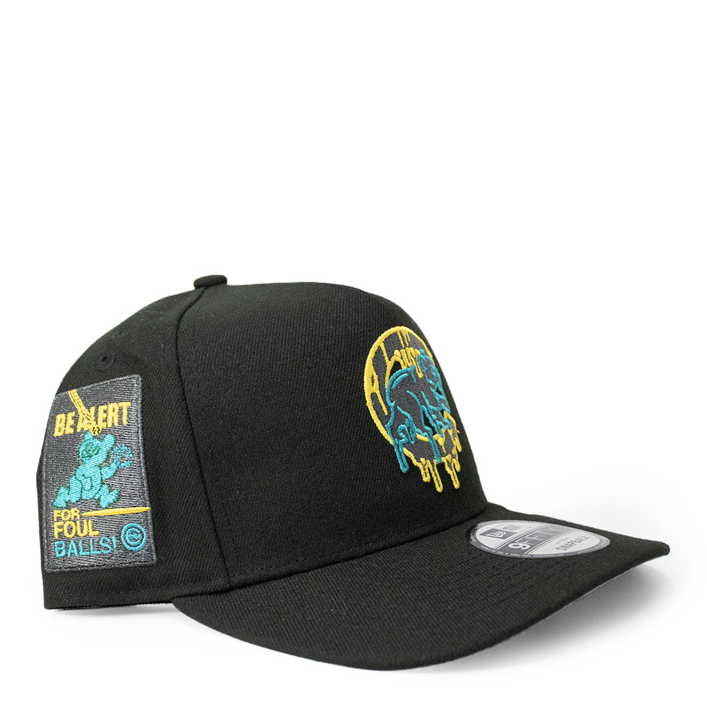 New Era Jacksonville Jaguars Brushstroke Golfer Adjustable Cap