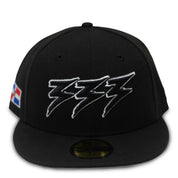 New Era Dominican Republic 3eyevision 59FIFTY Fitted Hat.