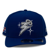 New Era Dominican Republic 3eyevision 9FORTY A-Frame Adjustable Hat