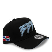 New Era Dominican Republic 3eyevision 9FORTY A-Frame Adjustable Hat