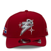 New Era Dominican Republic 3eyevision 9FORTY A-Frame Adjustable Hat