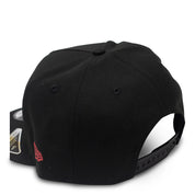 New Era Los Angeles Dodgers 50 Years in Los Angeles "Blackout Red" 9FIFTY A-Frame Adjustable Hat
