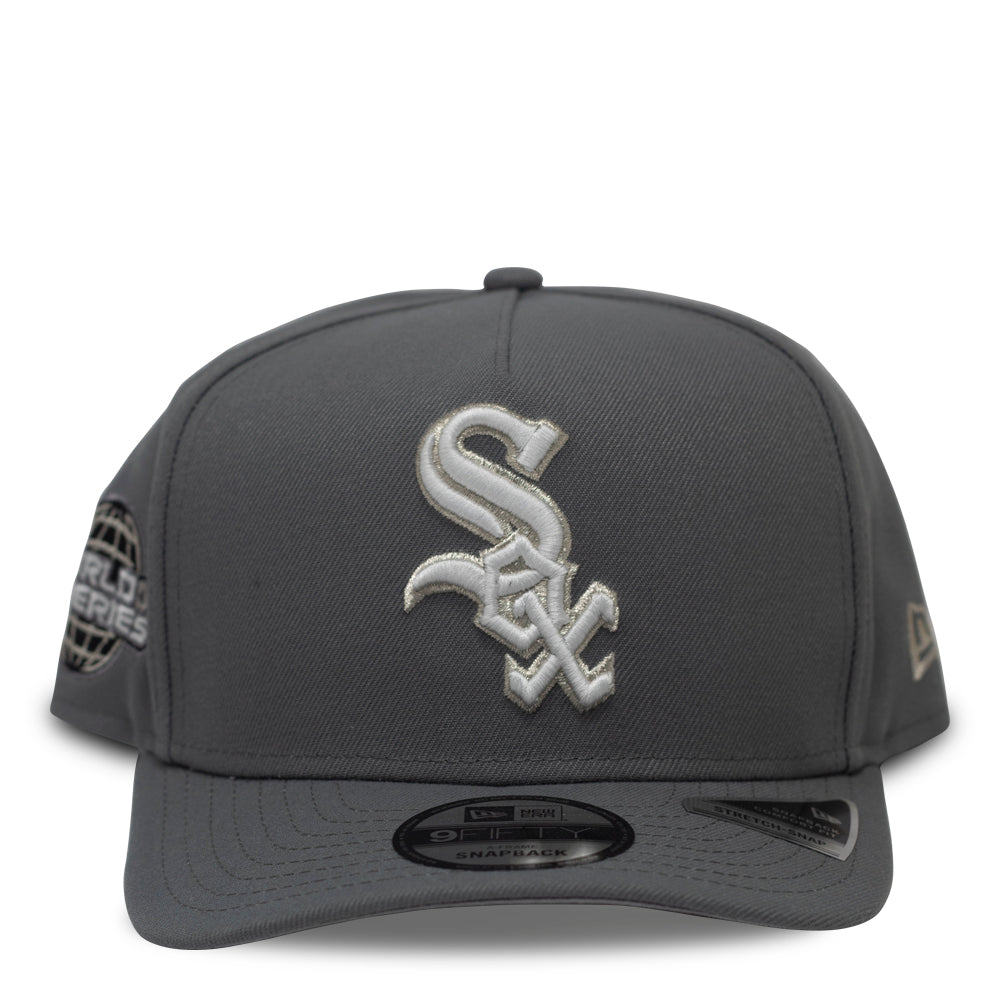 New Era Chicago White Sox 2005 World Series Chrome Retro 9FIFTY A-Frame Adjustable hat