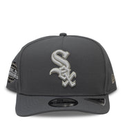 New Era Chicago White Sox 2005 World Series Chrome Retro 9FIFTY A-Frame Adjustable hat
