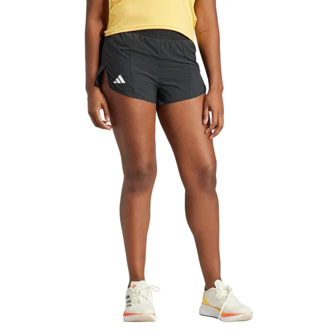 Women's Adizero Essentials Short - Black/White