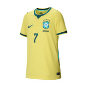 Brazil 26/27 Vini Jr. #7 Stadium Home Jersey - Youth