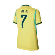 Brazil 26/27 Vini Jr. #7 Stadium Home Jersey - Youth