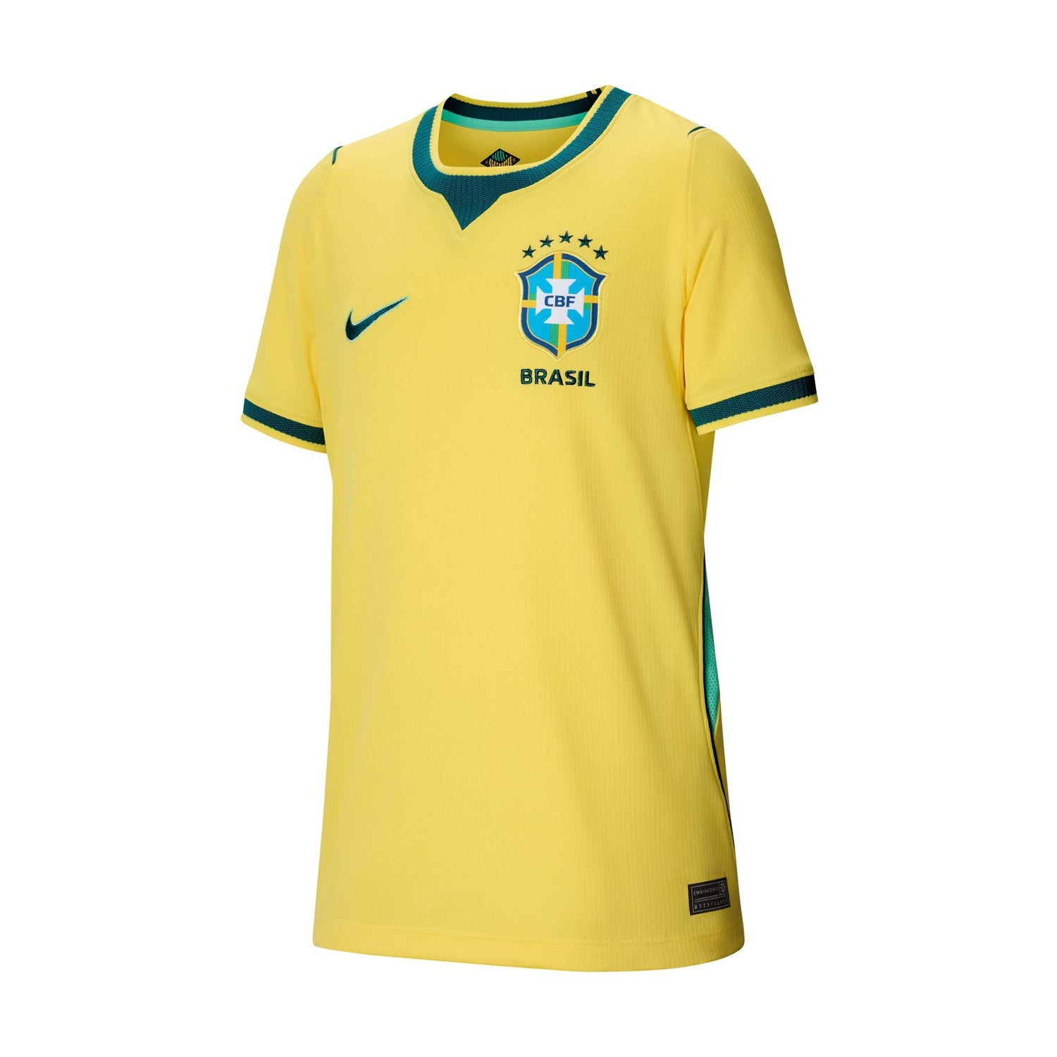 Brazil 26/27 Stadium Home Jersey - Youth