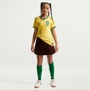 Brazil 26/27 Stadium Home Jersey - Youth