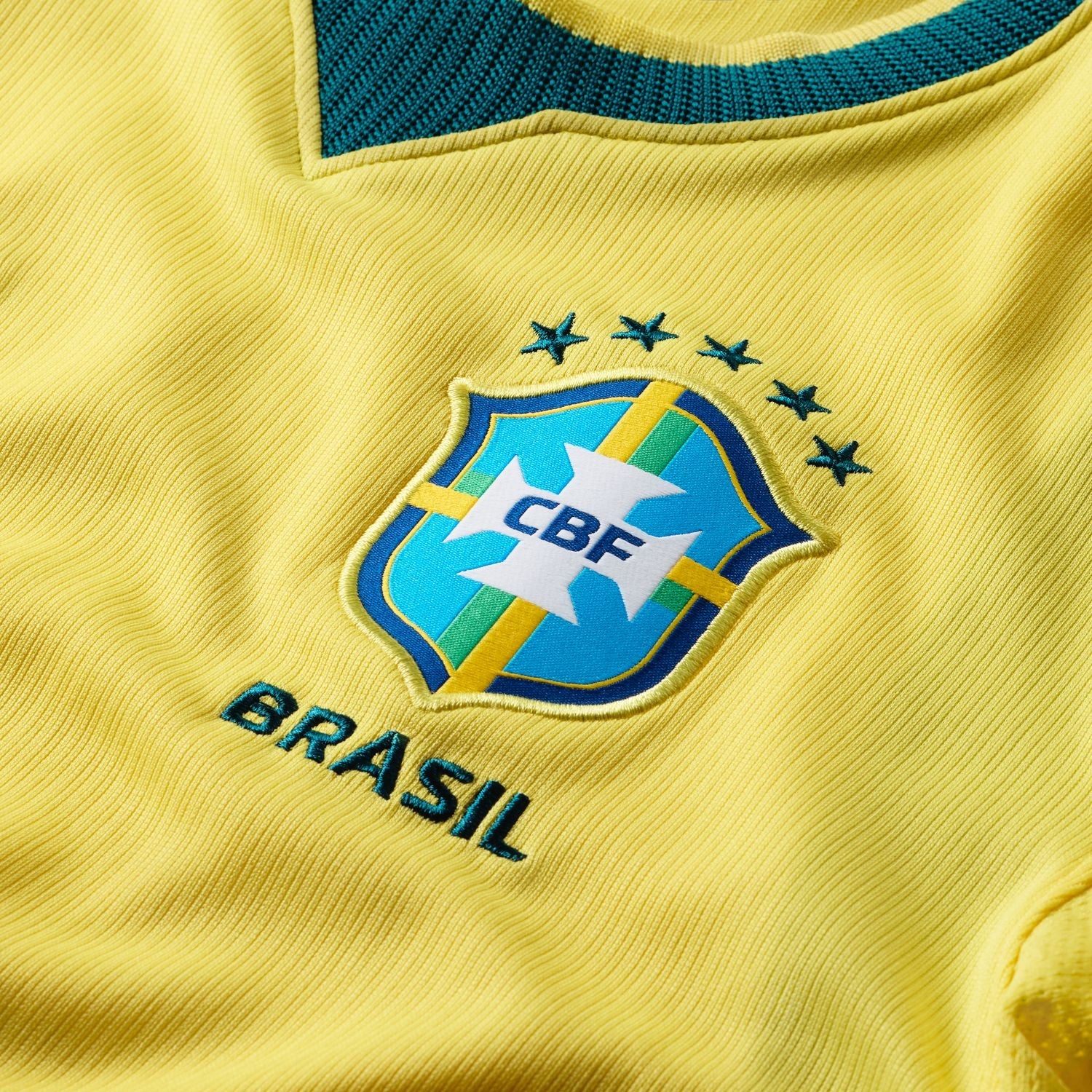 Brazil 26/27 Stadium Home Jersey - Youth