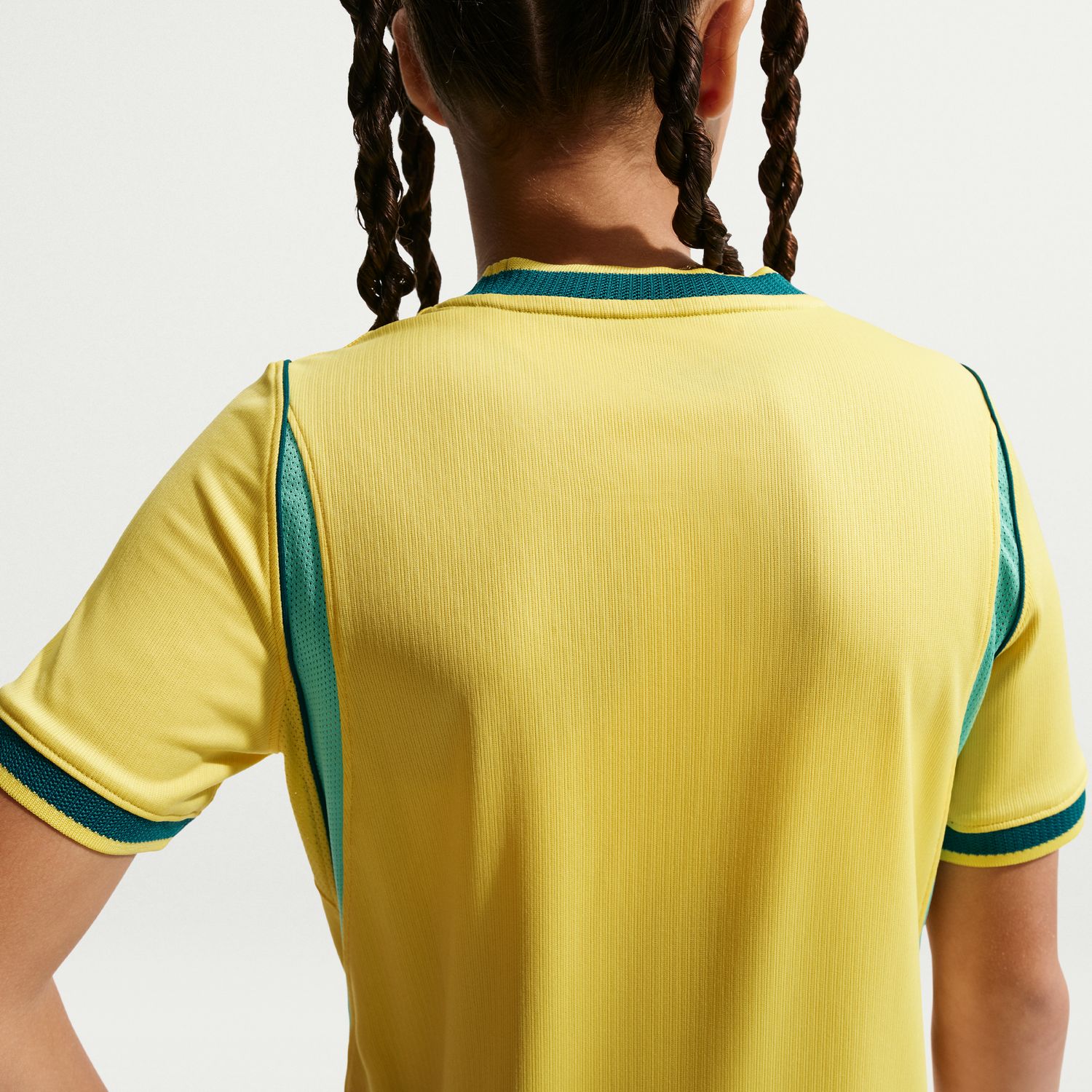Brazil 26/27 Stadium Home Jersey - Youth