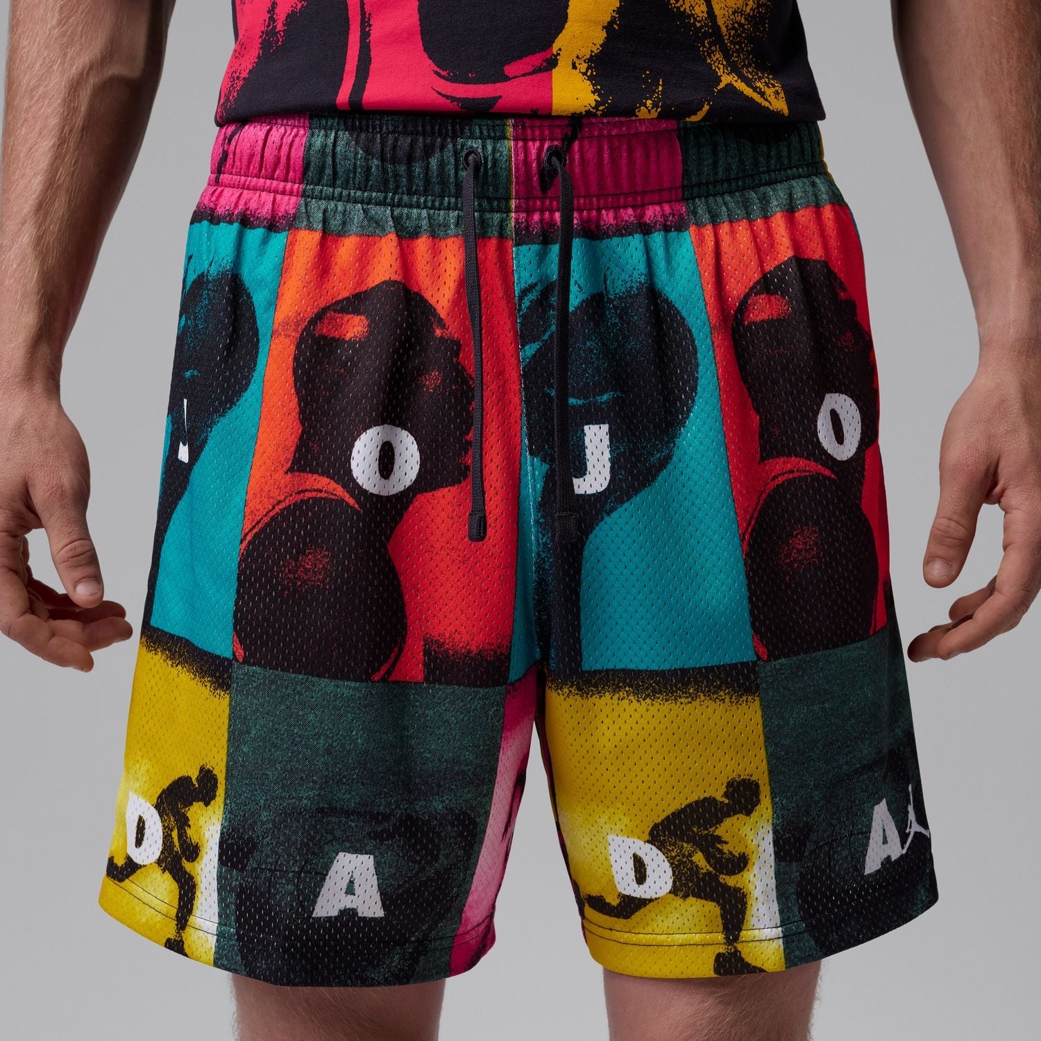 Brooklyn AOP Mesh Short -Mens